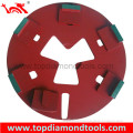 Diamond Grinding Disc for Grinding Concrete with Redi Lock System